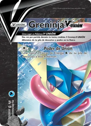 Greninja V-UNIÓN