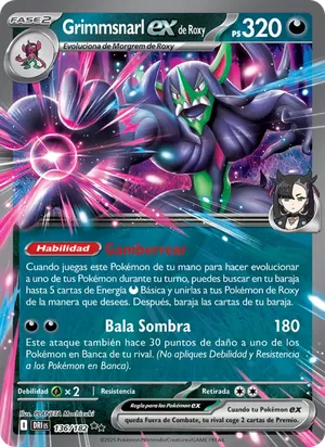 Grimmsnarl ex de Roxy