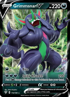 Grimmsnarl V - 5ban Graphics