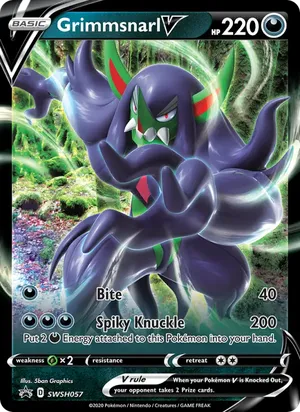 Grimmsnarl V - 5ban Graphics