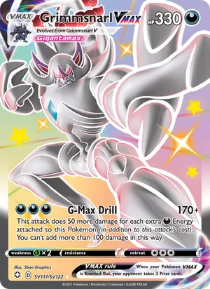 Grimmsnarl VMAX - 5ban Graphics