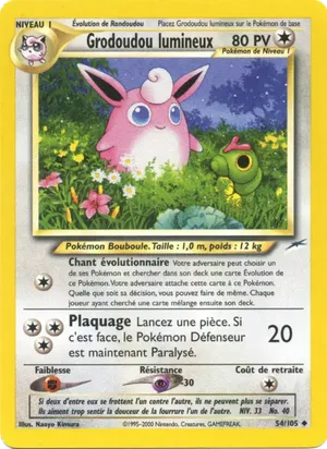Grodoudou lumineux