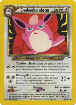 Grodoudou obscur