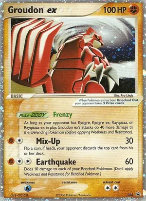 Groudon ex image