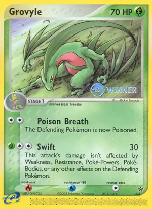 Grovyle image