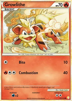 Growlithe image