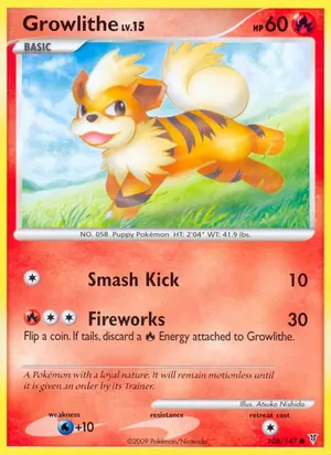 Growlithe image