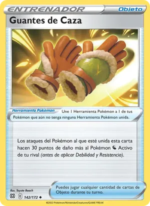 Guantes de Caza