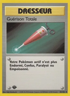 Guérison Totale - Keiji Kinebuchi