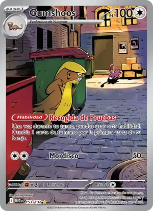 Gumshoos image