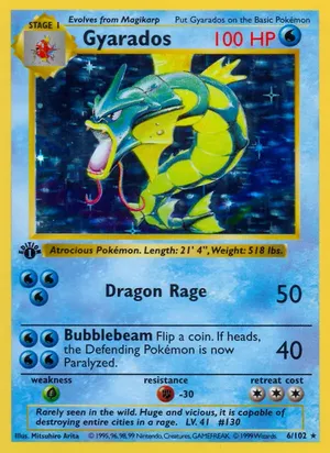 Gyarados - Mitsuhiro Arita