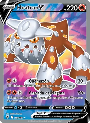 Heatran V