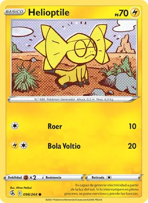Helioptile