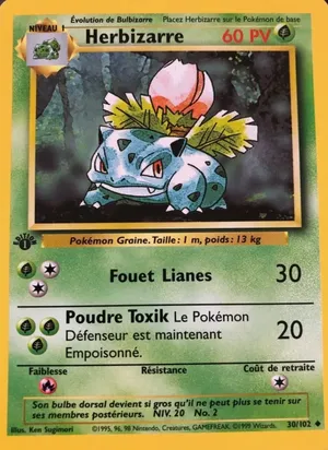 Herbizarre - Ken Sugimori