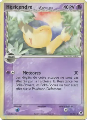 Héricendre δ