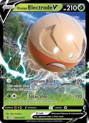 Hisuian Electrode V - 5ban Graphics