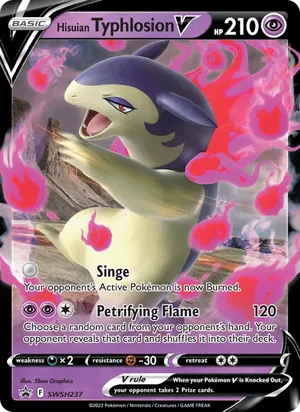 Hisuian Typhlosion V - 5ban Graphics