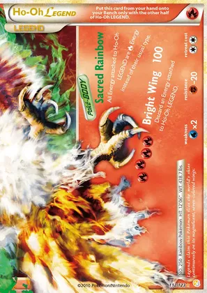 Ho-Oh LEGEND image