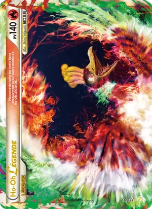 Ho-Oh LÉGENDAIRE image