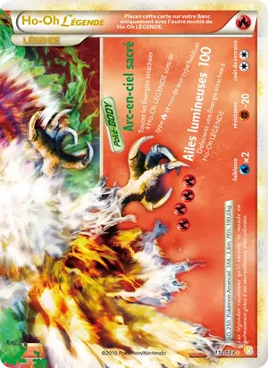 Ho-Oh LÉGENDAIRE image