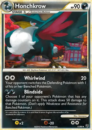 Honchkrow image