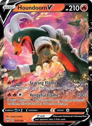 Houndoom V image