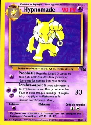 Hypnomade - Ken Sugimori