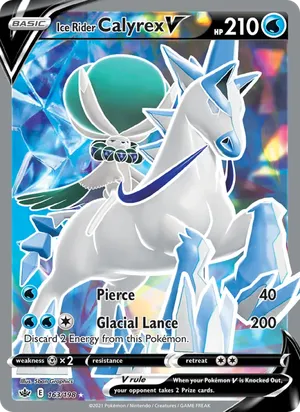 Ice Rider Calyrex V - 5ban Graphics