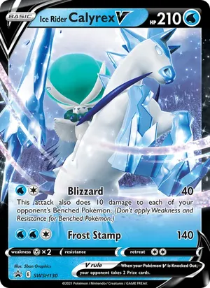 Ice Rider Calyrex V - 5ban Graphics