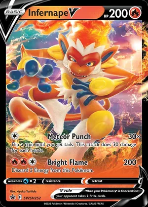 Infernape V image
