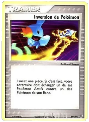 Inversion de Pokémon