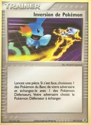Inversion de Pokémon