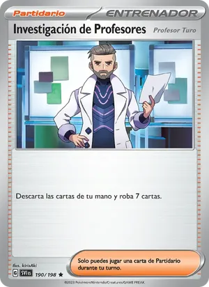 Investigación de Profesores