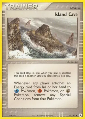 Island Cave image