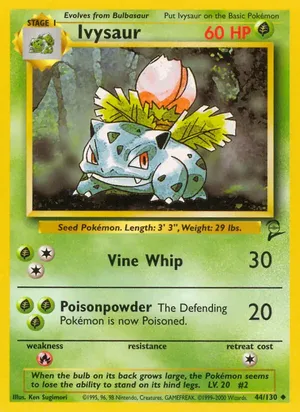Ivysaur - Ken Sugimori