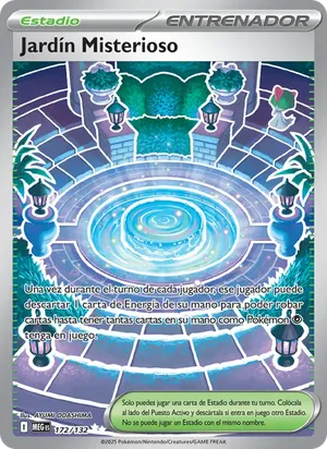 Jardín Misterioso