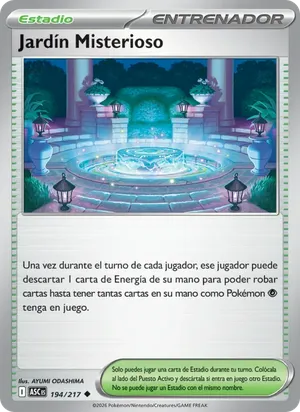 Jardín Misterioso image