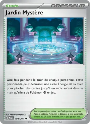 Jardin Mystère image