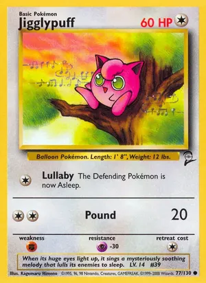 Jigglypuff - Kagemaru Himeno