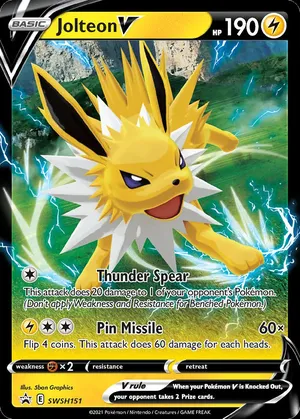 Jolteon V image