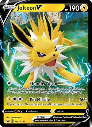 Jolteon V - 5ban Graphics