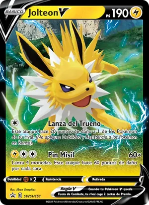 Jolteon V - 5ban Graphics