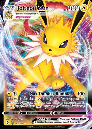 Jolteon VMAX image