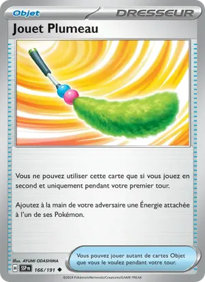 Jouet Plumeau