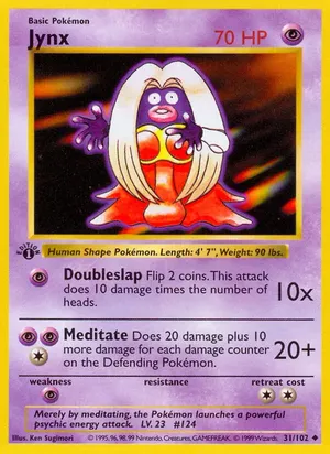 Jynx - Ken Sugimori