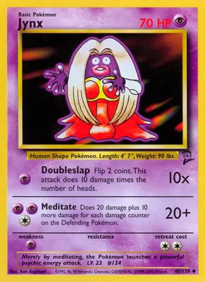 Jynx - Ken Sugimori
