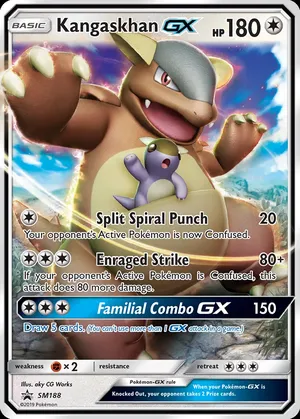 Kangaskhan-GX image