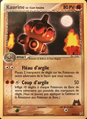 Kaorine de Team Magma
