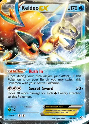 Keldeo-EX image