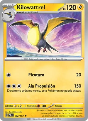 Kilowattrel image